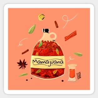 Mamajuana - Dominican Republic Fashion Sticker